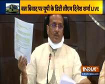 UP Deputy CM questioned Congress