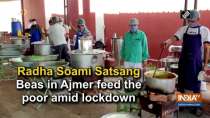 Radha Soami Satsang Beas in Ajmer feed the poor amid lockdown
