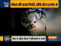 Policemen attacked in Godhra for sealing containment areas | Watch ground report