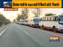 Congress buses bringing migrant laborers stuck at UP-Rajasthan border