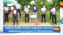 Odisha Traffic Police organise coronavirus awareness program in Bhubaneswar
