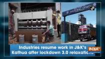 Industries resume work in J and K