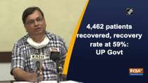 4,462 patients recovered, recovery rate at 59 percent: UP Govt