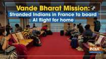 Vande Bharat Mission: Stranded Indians in France to board AI flight for home