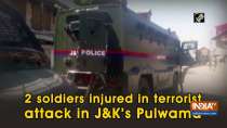 2 soldiers injured in terrorist attack in JandK