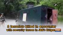 2 terrorists killed in encounter with security forces in JK