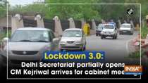 Lockdown 3.0: Delhi Secretariat partially opens, CM Kejriwal arrives for cabinet meeting