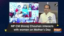 MP CM Shivraj Chouhan interacts with women on Mother