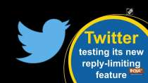 Twitter testing its new reply-limiting feature