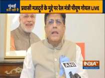 Politicizing migrants issue is unfortunate, we need to work together: Railway Minister Piyush Goyal
