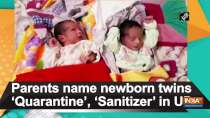 Parents name newborn twins 