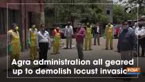 Agra administration all geared up to demolish locust invasion