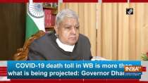 COVID-19 death toll in WB is more than what is being projected: Governor Dhankhar