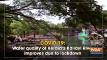 COVID-19: Water quality of Kerala