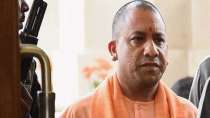 UP CM Yogi Adityanath gives a thumbs-up to Centre