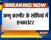 Jammu and Kashmir: Encounter underway between militants and security forces in Shopian