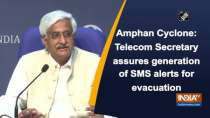 Amphan Cyclone: Telecom Secretary assures generation of SMS alerts for evacuation