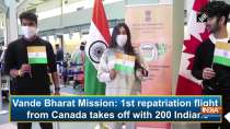 Vande Bharat Mission: 1st repatriation flight from Canada takes off with 200 Indians
