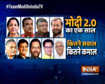 Watch top ministers from Modi government discuss a year of Modi 2.0, from 10 am on India TV