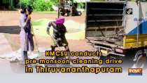 KMCSU conducts pre-monsoon cleaning drive in Thiruvananthapuram