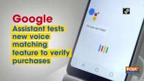 Google Assistant tests new voice matching feature to verify purchases
