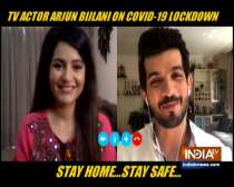 TV actor Arjun Bijlani gets candid about his life during lockdown