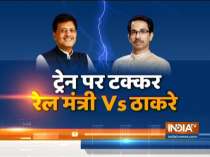 Twitter war between Piyush Goyal & Uddhav Thackeray over Shramik trains list |  Debate