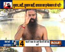 How yoga and ayurveda can help in curing typhoid disorders, explains Swami Ramdev
