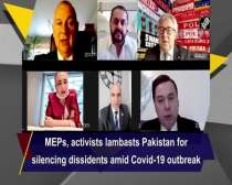 MEPs, activists lambasts Pakistan for silencing dissidents amid Covid-19 outbreak