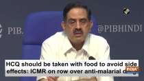 HCQ should be taken with food to avoid side effects: ICMR on row over anti-malarial drug