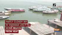 Partly cloudy sky in Varanasi likely to bring respite from heat