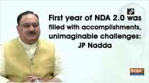 First year of NDA 2.0 was filled with accomplishments, unimaginable challenges: JP Nadda