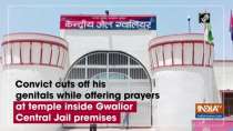 Convict cuts off his genitals while offering prayers at temple inside Gwalior Central Jail premises