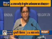 Finance Minister Nirmala Sitharaman announces big relief for struggling firms