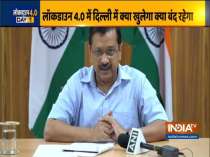 CM Kejriwal allows construction activities in Delhi but only with labourers who are in Delhi right now