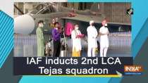 IAF inducts 2nd LCA Tejas squadron