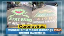 Coronavirus: Mumbai artist makes paintings to spread awareness