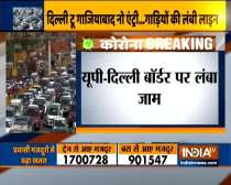 Delhi-Ghaziabad border witnesses heavy traffic