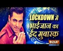 Salman Khan has special surprise for fans on Eid