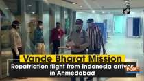 Vande Bharat Mission: Repatriation flight from Indonesia arrives in Ahmedabad