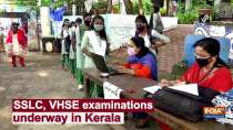 SSLC, VHSE examinations underway in Kerala