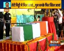 Family members give tribute to soldiers martyred in Handwara encounter