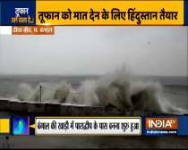 Cyclone Amphan brings heavy rainfall and tidal waves in Digha