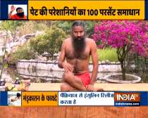 Learn from Swami Ramdev yogasanas and home remedies to treat ulcers