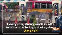 Heavy rain, strong winds in WB