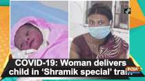 COVID-19: Woman delivers child in 