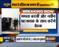 Cyclone Amphan: PM Modi leaves from Delhi for West Bengal to undertake aerial surveys