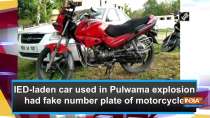 IED-laden car used in Pulwama explosion had fake number plate of motorcycle