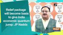 Relief package will become basis to give India economic quantum jump: JP Nadda