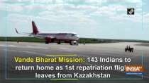 Vande Bharat Mission: 143 Indians to return home as 1st repatriation flight leaves from Kazakhstan